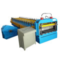 Water Wave Profile Roof Panel Roll Forming Machine (XH780)